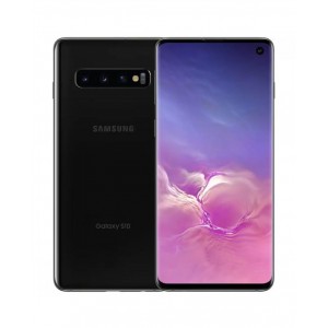 Samsung S10 128 GB Black SM-G973FZKDXID